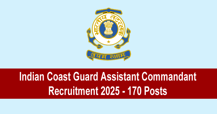 Indian Coast Guard Assistant Commandant 