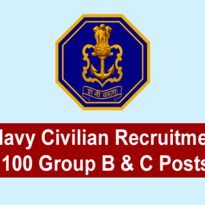 Indian Navy Civilian Recruitment