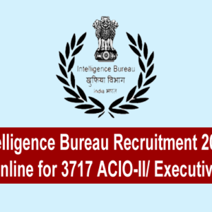 Intelligence Bureau