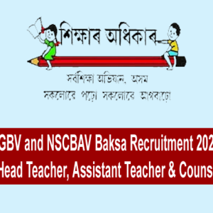 KGBV and NSCBAV Baksa