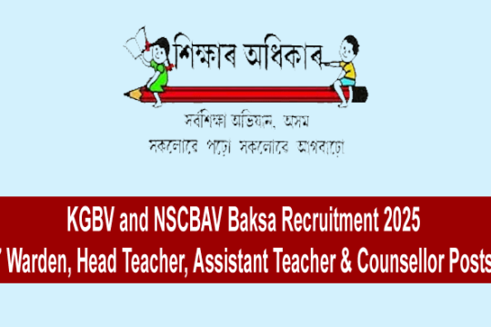 KGBV and NSCBAV Baksa