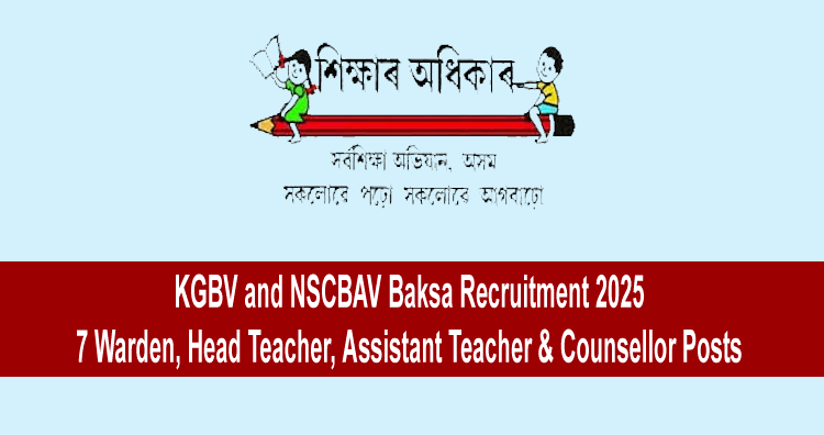 KGBV and NSCBAV Baksa