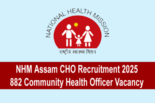 NHM Assam CHO