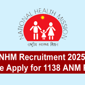 NHM Recruitment