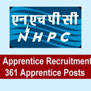 NHPC Apprentice Recruitment