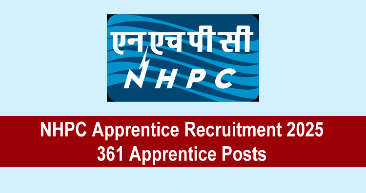NHPC Apprentice Recruitment