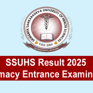 SSUHS Result