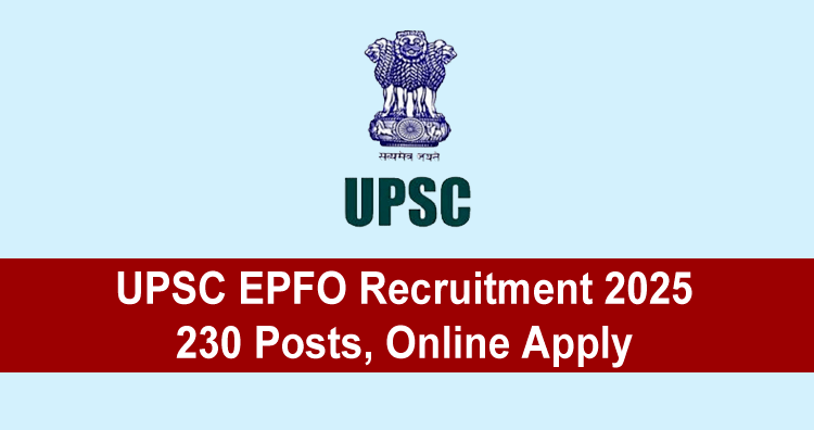 UPSC EPFO