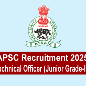 APSC Recruitment