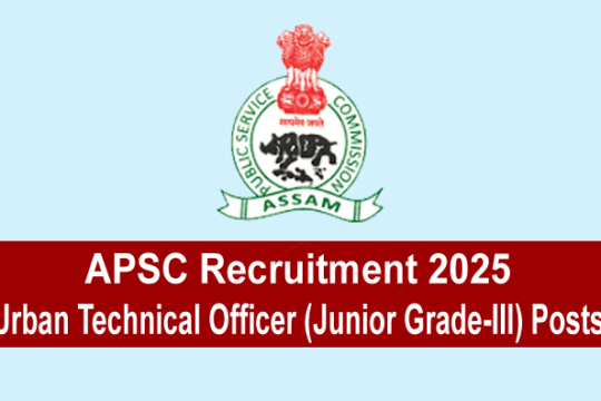 APSC Recruitment