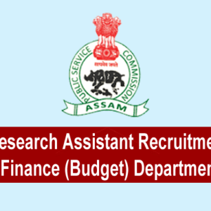 APSC Research Assistant