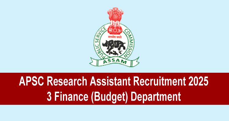 APSC Research Assistant