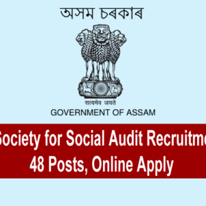 Assam Society for Social Audit Recruitment