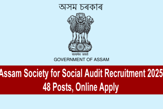 Assam Society for Social Audit Recruitment