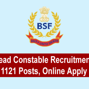 BSF Head Constable