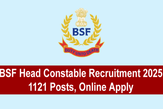 BSF Head Constable
