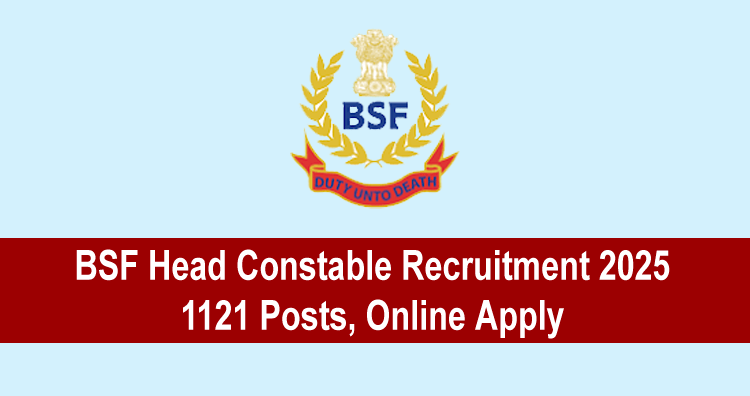 BSF Head Constable