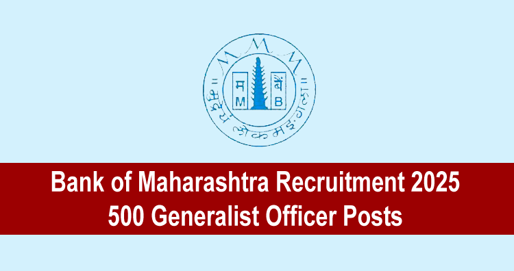 Bank of Maharashtra Recruitment