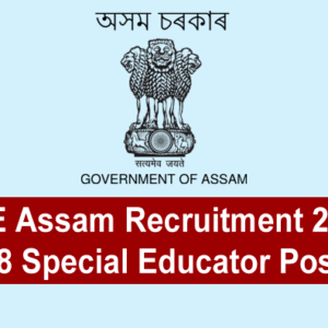 DEE Assam Recruitment
