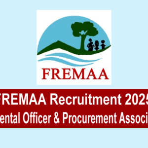 FREMAA Recruitment