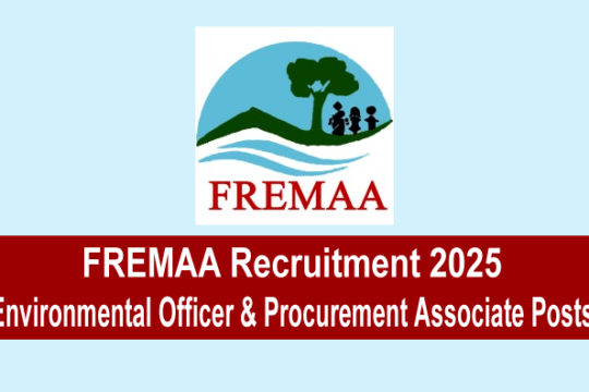 FREMAA Recruitment