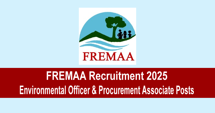 FREMAA Recruitment