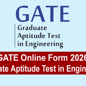GATE Online Form