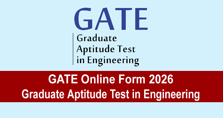 GATE Online Form