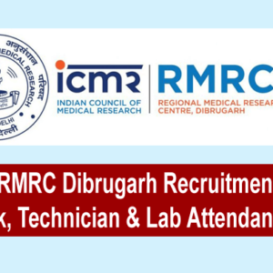 ICMR RMRC Dibrugarh