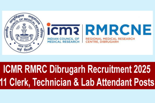 ICMR RMRC Dibrugarh