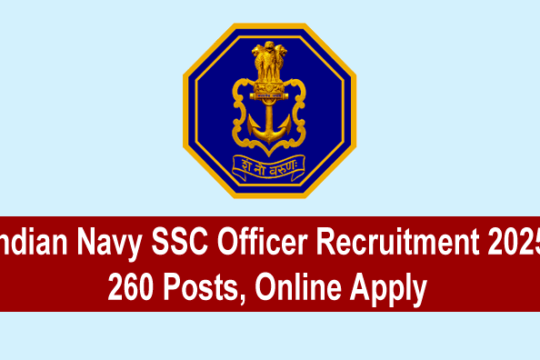 Indian Navy SSC Officer