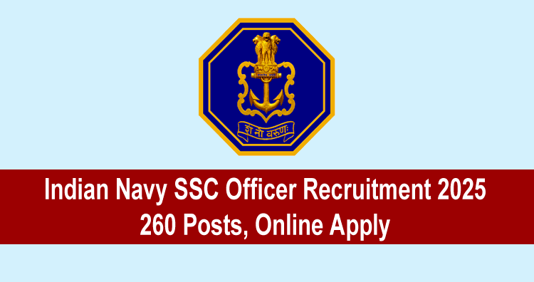Indian Navy SSC Officer