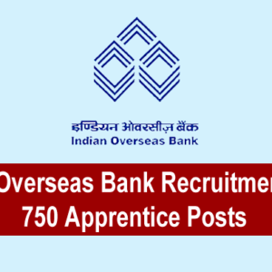 Indian Overseas Bank Recruitment