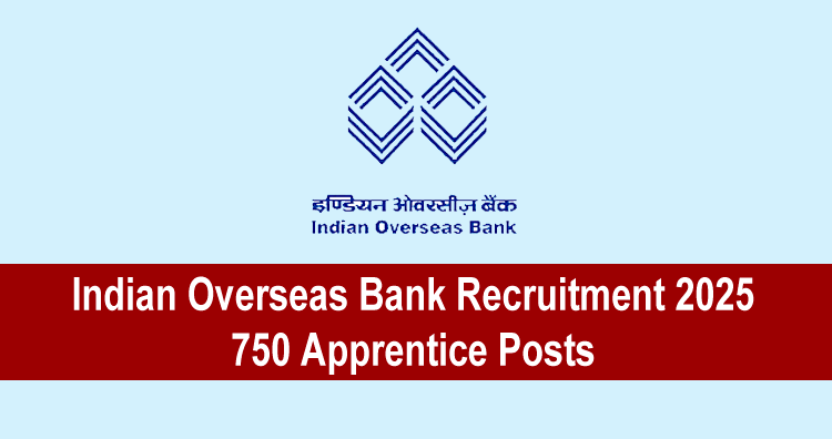 Indian Overseas Bank Recruitment