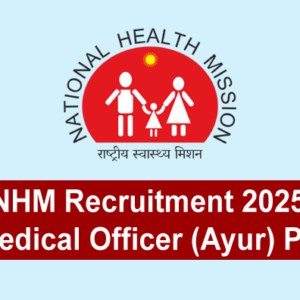 NHM Recruitment