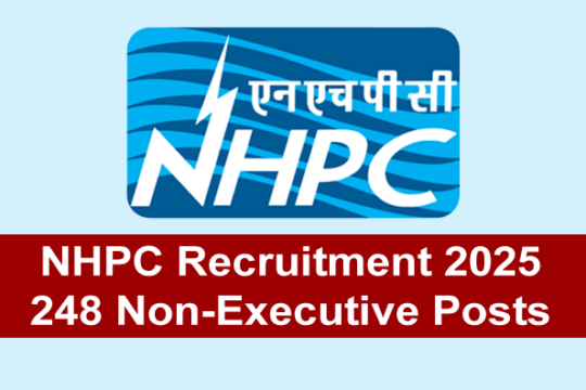 NHPC Recruitment