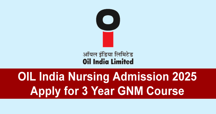 OIL India Nursing Admission
