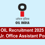 OIL Recruitment