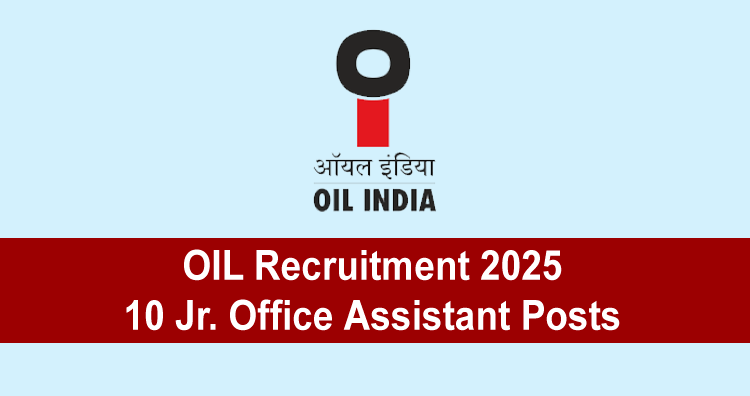 OIL Recruitment