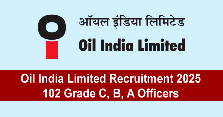 Oil India Limited Recruitment