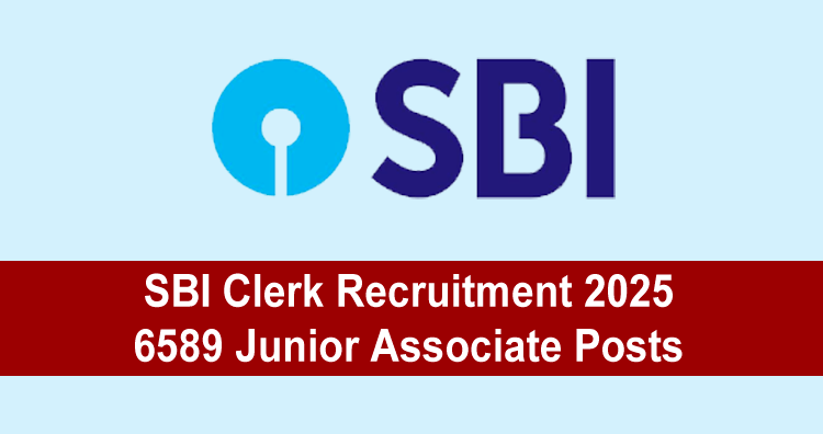 SBI Clerk Recruitment
