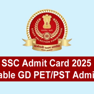 SSC Admit Card