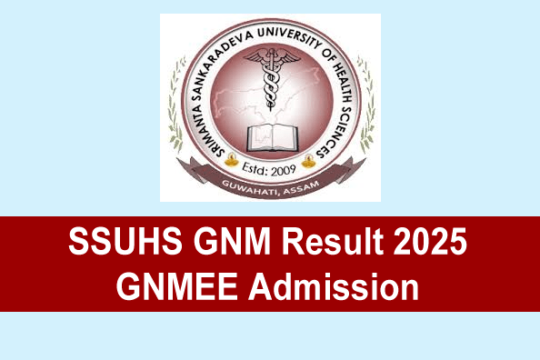 SSUHS GNM Result