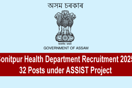 Sonitpur Health Department