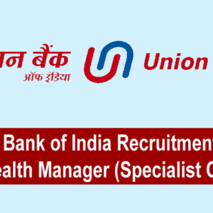 Union Bank of India Recruitment