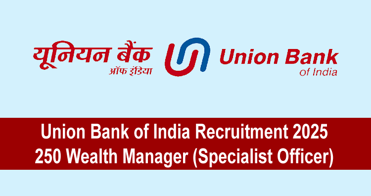 Union Bank of India Recruitment