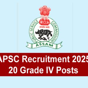 APSC Recruitment