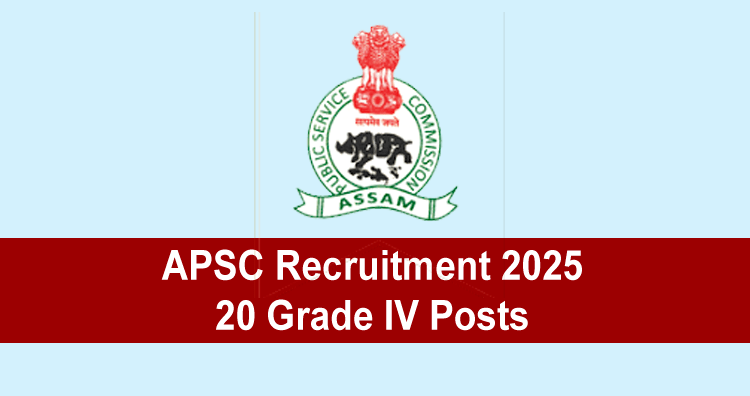 APSC Recruitment