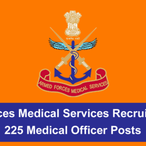 Armed Forces Medical Services Recruitment