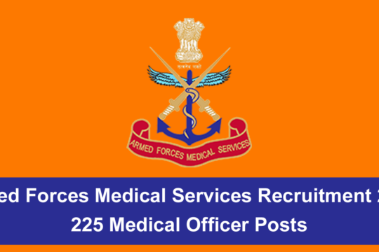 Armed Forces Medical Services Recruitment